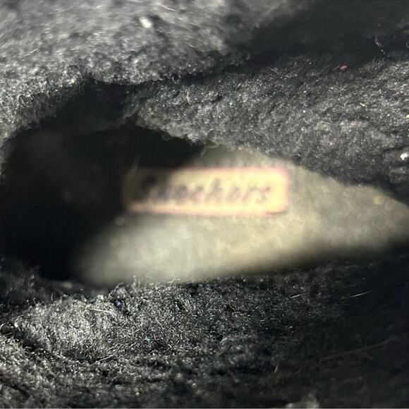 Skechers Cali Highlander Denim Waterproof Duck Boots Size 9 - Picture 11 of 13